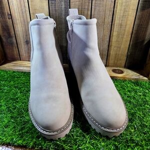 Chunky Heel Boots